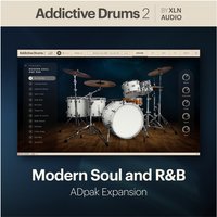 XLN Addictive Drums 2: Modern Soul and R&B ADpak