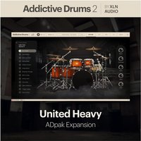XLN Addictive Drums 2: United Heavy