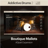 XLN Addictive Drums 2: Boutique Mallets