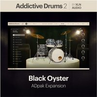 XLN Addictive Drums 2: Black Oyster ADpak