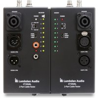 Lambden Audio CT-DUAL 2-Part Cable Tester