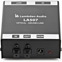 Lambden Audio LA507 Toslink S/PDIF - AES/EBU Converter