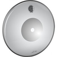 CODE 6" Boomer Tom Hd Clear/Silver