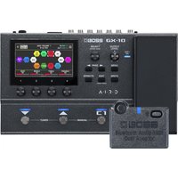 Boss GX-10 Multi Effects Processor with Bluetooth Adaptor