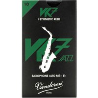 Vandoren VK7 Jazz Synthetic Alto Saxophone Reed 10