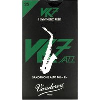 Vandoren VK7 Jazz Synthetic Alto Saxophone Reed 25