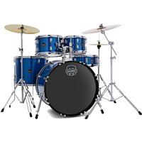 Mapex Comet Series 20 Fusion Drum Kit Indigo Blue w/Ride Cymbal