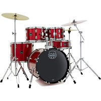 Mapex Comet Series 22 Drum Kit Infra Red w/Ride Cymbal