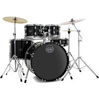 Mapex Comet Series 22 Drum Kit Dark Black w/Ride Cymbal