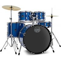 Mapex Comet Series Compact 22 Rock Fusion Drum Kit Indigo Blue