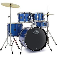 Mapex Comet Series Compact 18 Drum Kit Indigo Blue