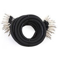 Studiospares 16-Way Stereo Balanced Jack Loom 10m