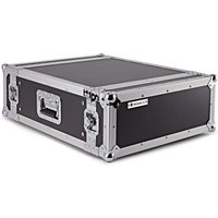 Trojan Pro 4U Heavy-Duty Rack Flight Case