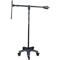 Trojan Pro Overhead Heavy Duty Microphone Stand with Wheels