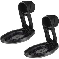 Mountson Premium Wall Mount for Sonos Era 100 (Pair) Black