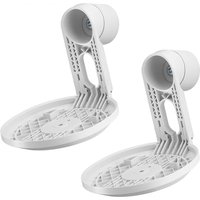 Mountson Premium Wall Mount for Sonos Era 100 (Pair) White