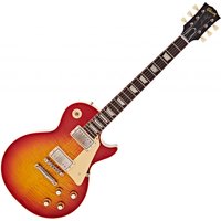 Gibson Custom 1960 Les Paul Standard Reissue VOS Washed Cherry Sunburst #04564