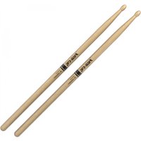 Promark Classic Forward 5B Hickory-Schlagzeugstöcke Holzspitze