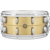 Gretsch USA 14" x 6.5" Bell Brass Snare Drum