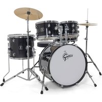 Gretsch Renegade 20" Drum Kit With Hardware & Cymbals Black Mist