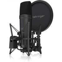 Behringer TM1 DARK EDITION Large Diaphragm Condenser Microphone