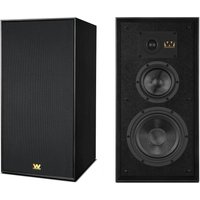 Wharfedale Super Linton Heritage Speakers (Pair) Black Oak