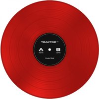Native Instruments Traktor Control Vinyl Red