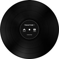 Native Instruments Traktor Control Vinyl Black