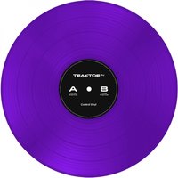 Native Instruments Traktor Control Vinyl Purple