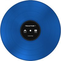 Native Instruments Traktor Control Vinyl Blue