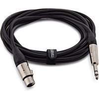 Studiospares Standard XLR (F) - 6.35mm (M) TRS Cable 5m