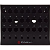 Studiospares 24/8 XLR and 6.35mm Wall Box