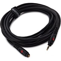 Studiospares 3.5mm (M) TRS - 3.5mm (F) TRS Headphone Extension Cable 5m