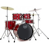 Mapex Comet Series Compact 18 Drum Kit Infra Red w/Ride Cymbal