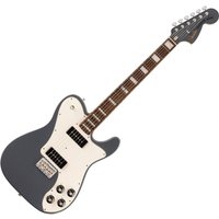 Fender Chris Shiflett Cleaver Telecaster Deluxe Rosewood Charcoal Frost Metallic