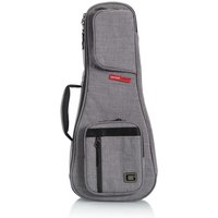 Gator GT-UKE-SOP-GRY Grey Transit Bag for Soprano Ukuleles