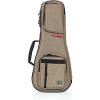 Gator GT-UKE-SOP-TAN Tan Transit Bag for Soprano Ukuleles