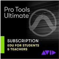 Pro Tools Ultimate 1-Year Subscription Education