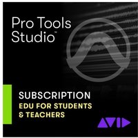 Pro Tools Studio 1-Year Subscription Education