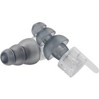 Etymotic ER20XS High Fidelity Earplugs Universal Fit Clear Stem with Standard+Large+Foam Tips