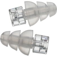 Etymotic ER20XS High Fidelity Earplugs Large Clear Stem White Tip.