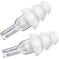 Etymotic ER20 ETY Plug Large Clear Stem White Tip