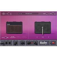 Universal Audio Ruby 63 Top Boost Amp