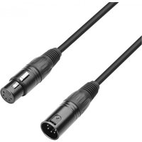 Adam Hall 3 STAR 5-Pin DMX Lighting Cable 3m