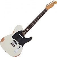 Fender Custom Shop 59 Telecaster Heavy Relic RW Aged Olympic White #R134253