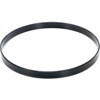 Worldmax 20" Maple Bass Drum Hoop Black Lacquer Finish