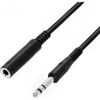 Adam Hall 3 STAR Balanced TRS 1/4" Jack Extension Cable 3m