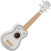 Ukulele by Gear4music Day of the Dead