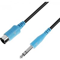 Adam Hall 3 STAR MIDI to TRS 1/4" Jack Cable 1.5m