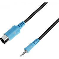 Adam Hall 3 STAR MIDI to TRS 3.5mm Mini Jack Cable 90cm